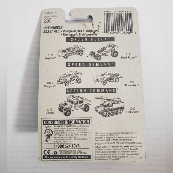 Hot Wheels Hot Bird, '59 Cadillac, 2 Chevy-Nomads Set of 4 - Picture 7 of 7